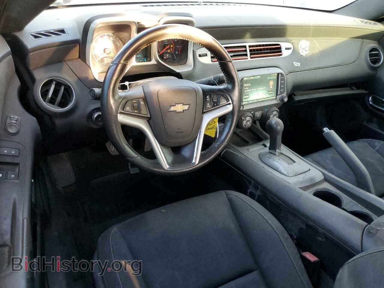 2014 CHEVROLET CAMARO - VIN: 2G1FB1E39E9323613 - Фото 8