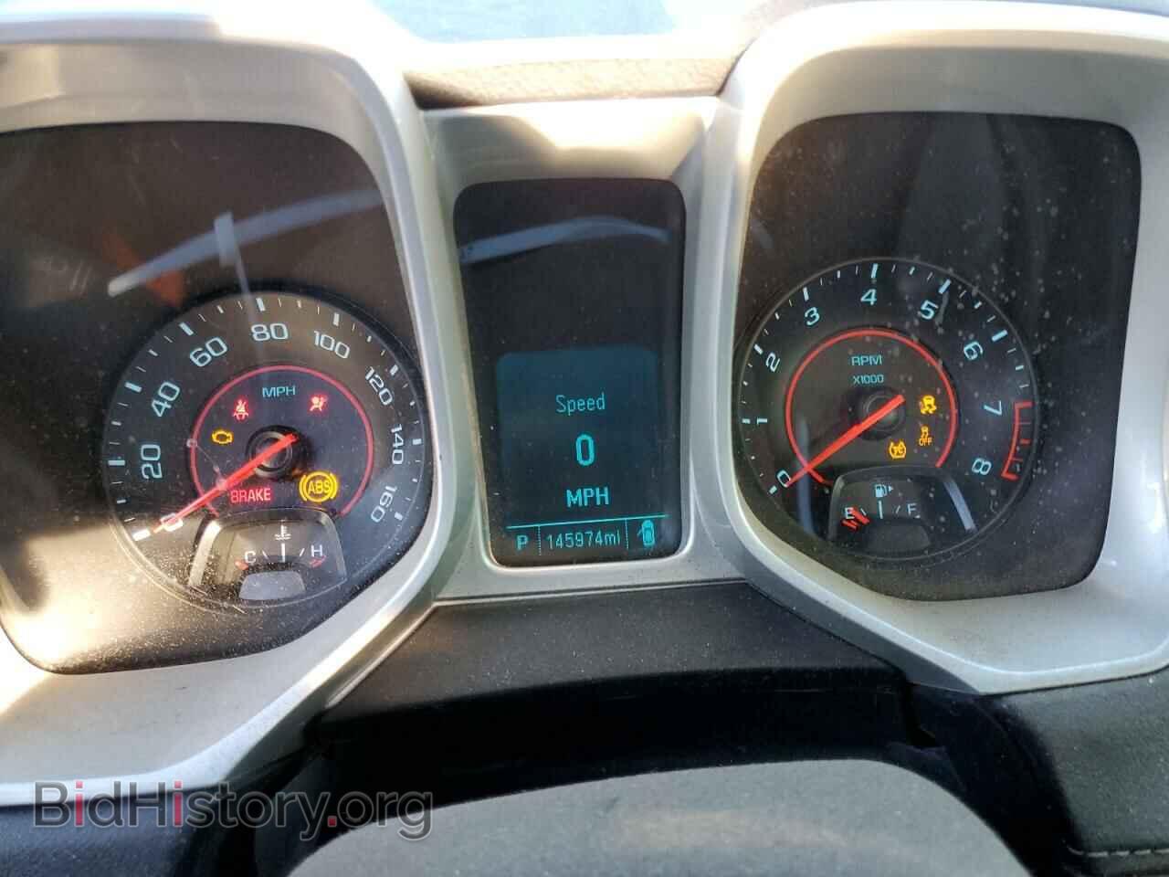 2014 CHEVROLET CAMARO - VIN: 2G1FB1E39E9323613 - Фото 9