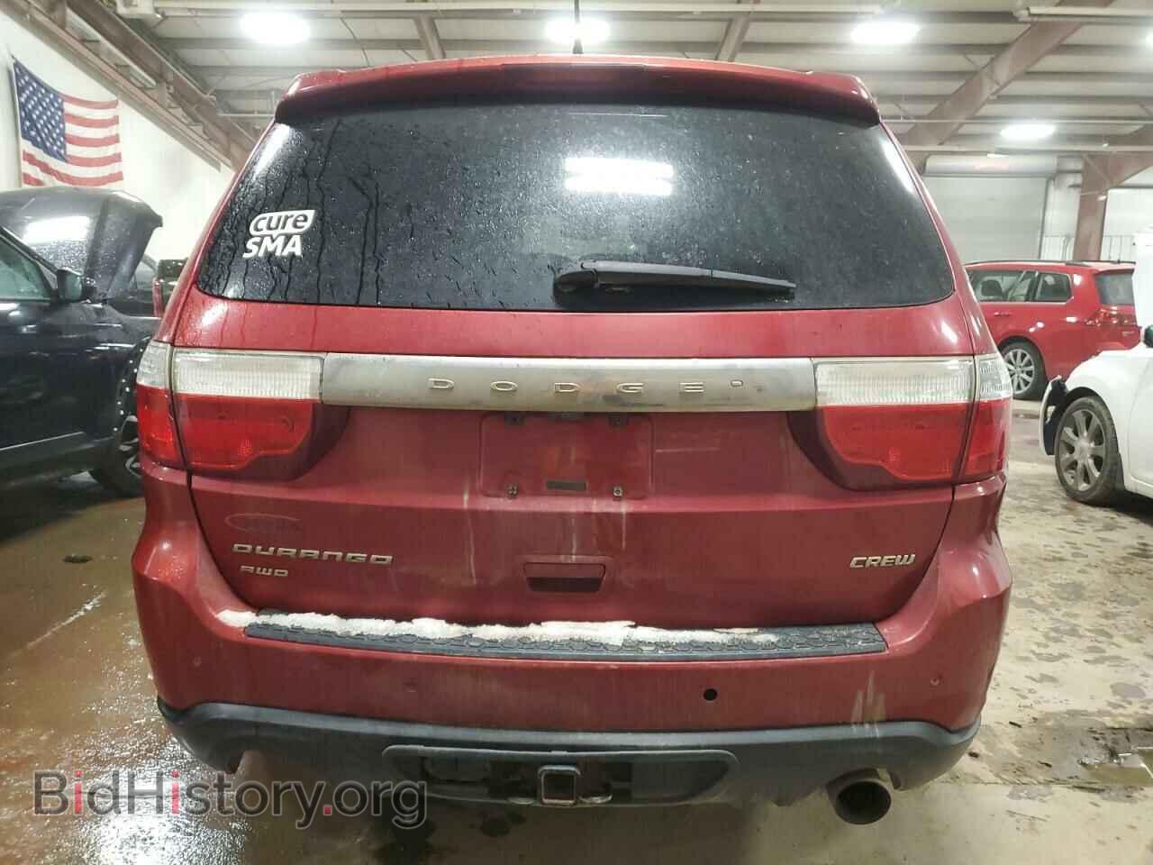 2011 DODGE DURANGO - VIN: 1D4SE4GT1BC664622 - Photo 6