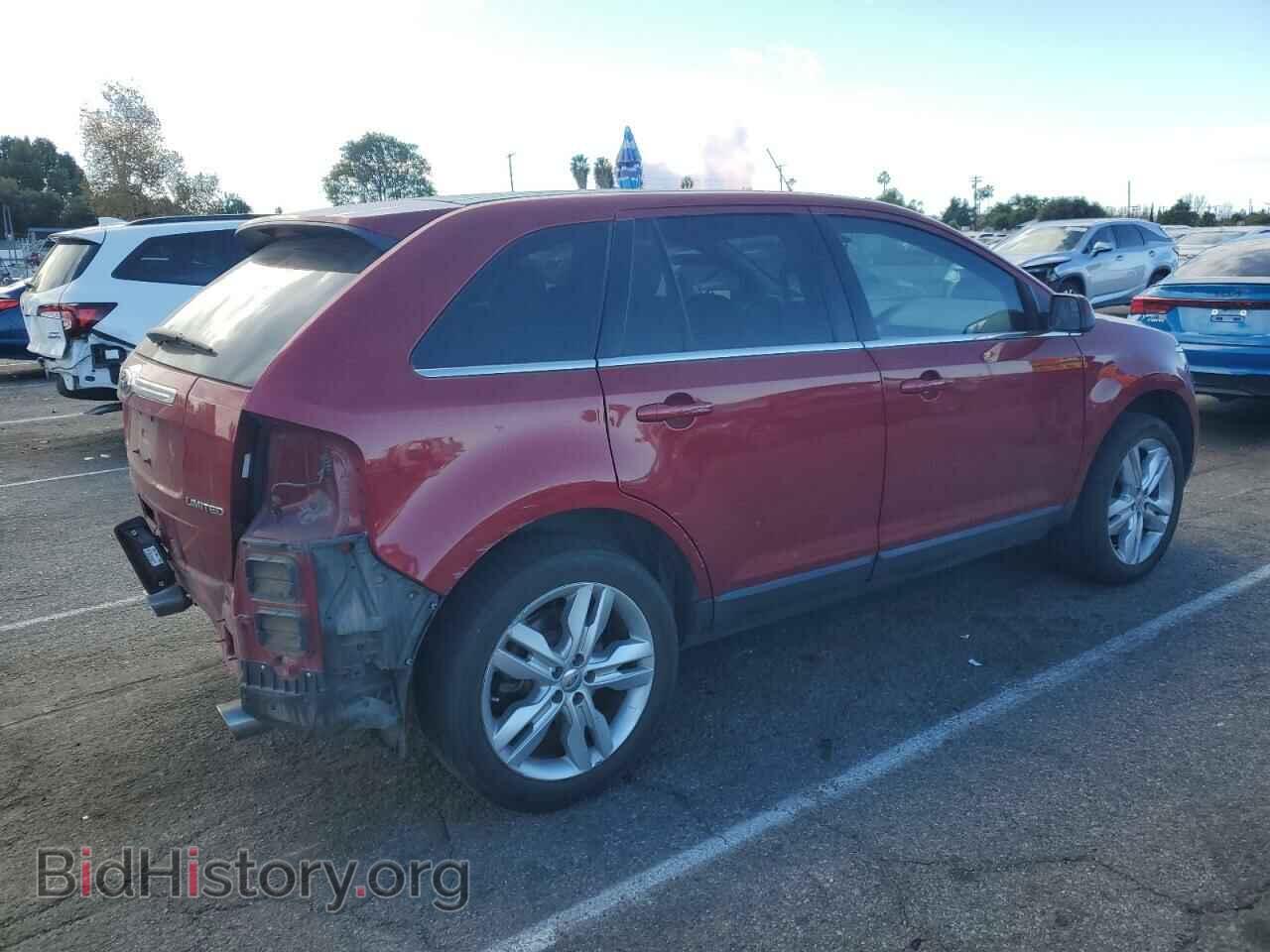 2014 FORD EDGE - VIN: 2FMDK3KC2EBA50484 - Фото 3