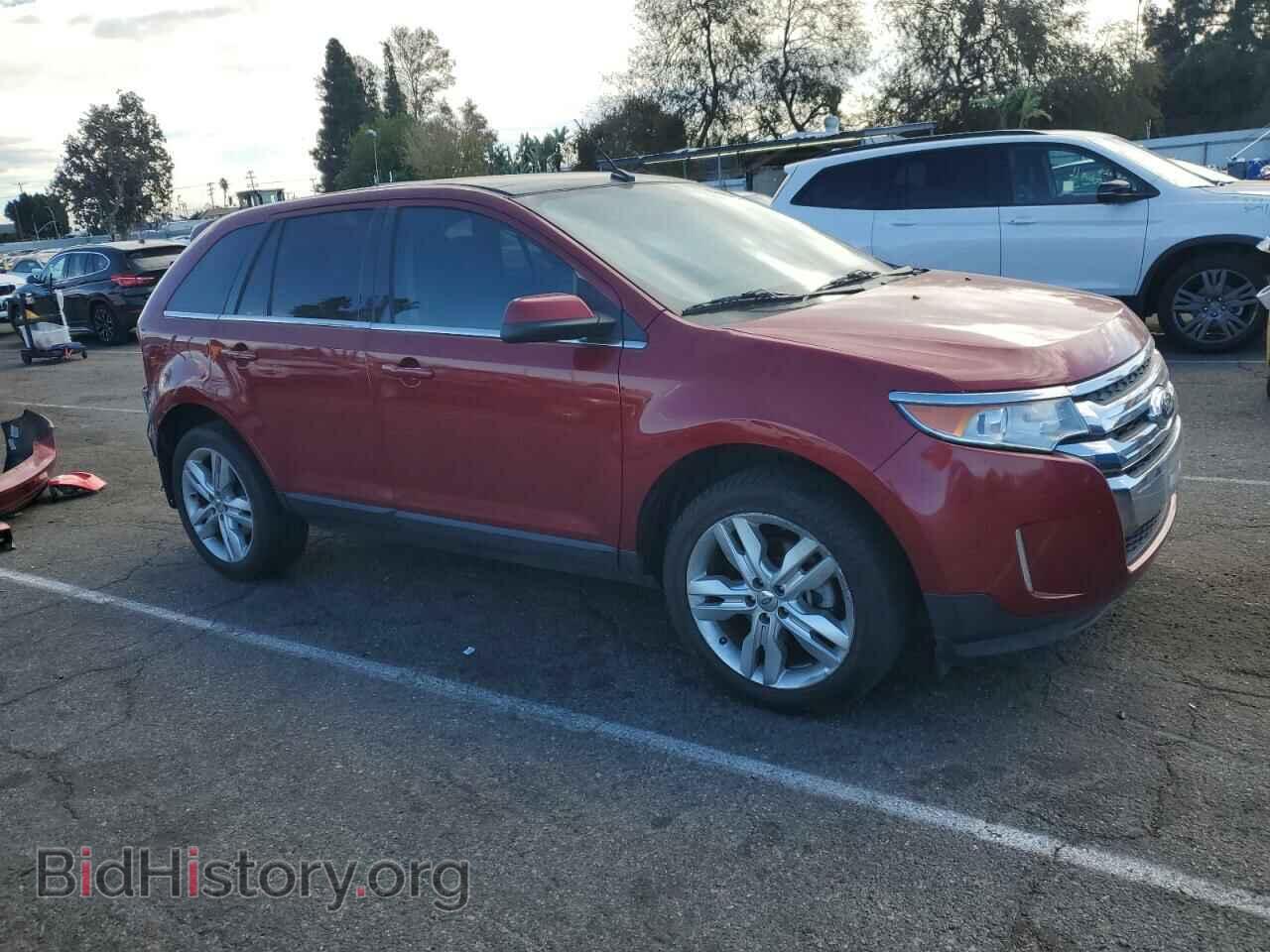 2014 FORD EDGE - VIN: 2FMDK3KC2EBA50484 - Фото 4