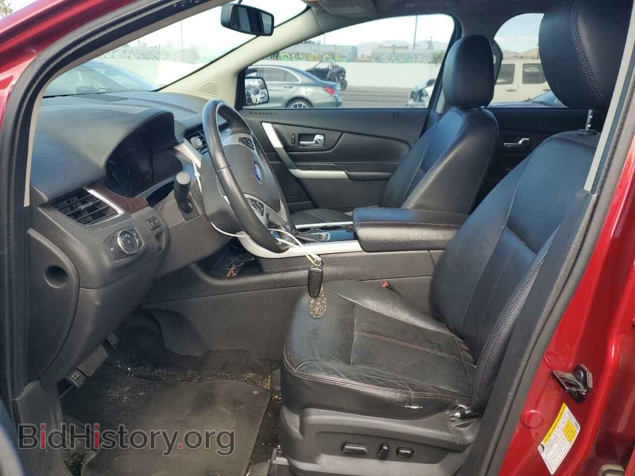 2014 FORD EDGE - VIN: 2FMDK3KC2EBA50484 - Фото 7