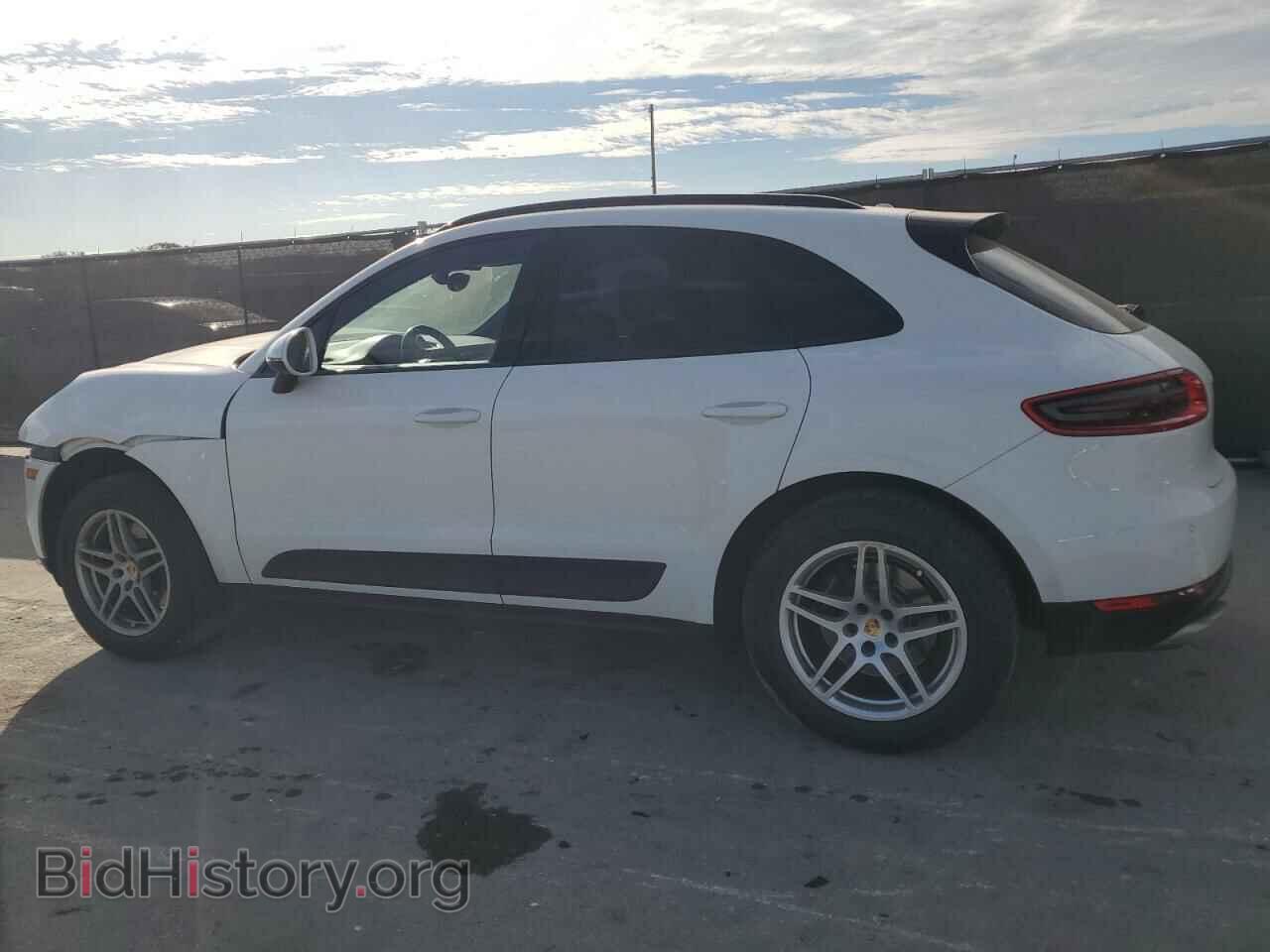 2018 PORSCHE MACAN - VIN: WP1AA2A50JLB17700 - Фото 2