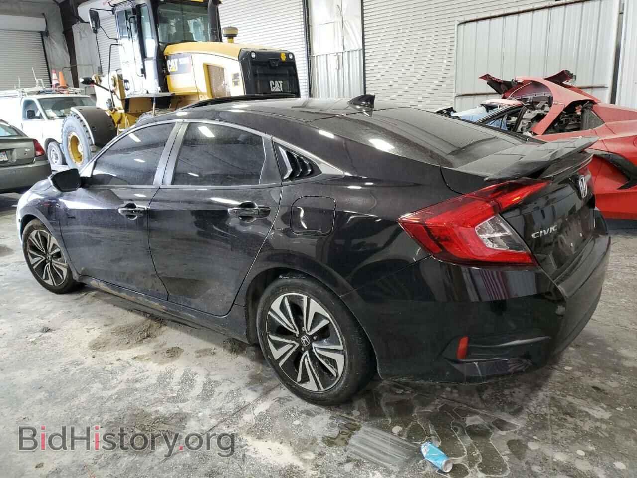 2017 HONDA CIVIC - VIN: 19XFC1F33HE025406 - Фото 2