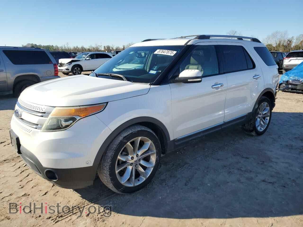 Photo 1FMHK7F89BGA38481 - FORD EXPLORER 2011