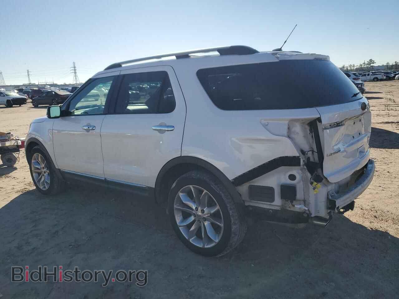 2011 FORD EXPLORER - VIN: 1FMHK7F89BGA38481 - Фото 2