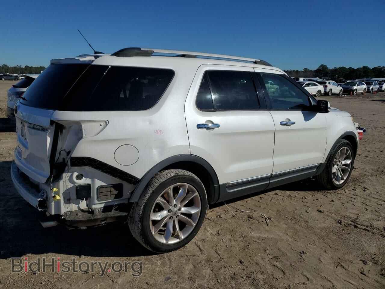 2011 FORD EXPLORER - VIN: 1FMHK7F89BGA38481 - Фото 3
