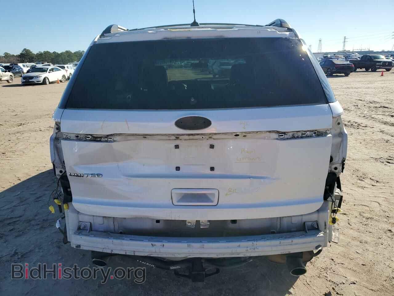 2011 FORD EXPLORER - VIN: 1FMHK7F89BGA38481 - Фото 6