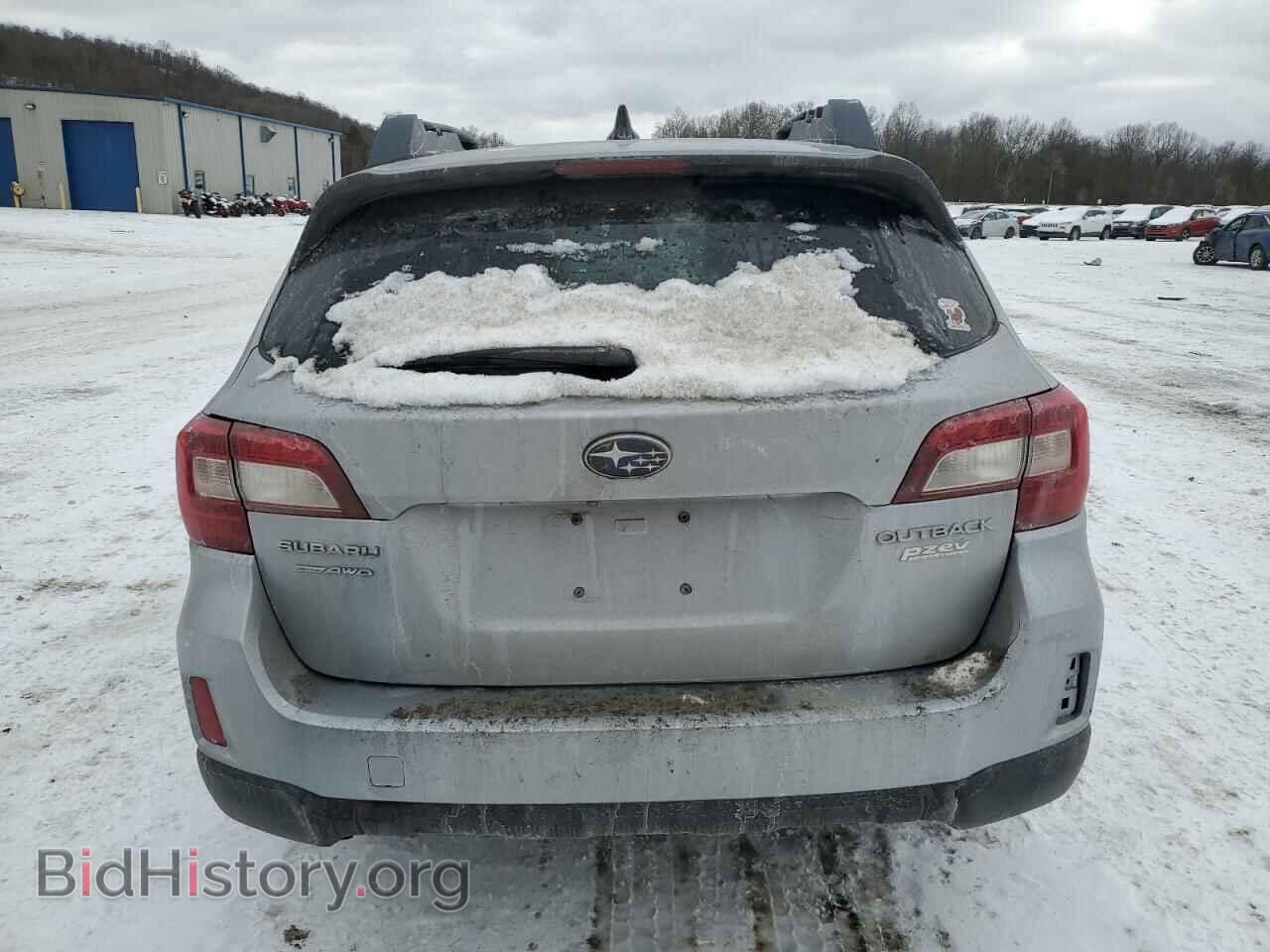 2017 SUBARU OUTBACK - VIN: 4S4BSAKC0H3381886 - Фото 6