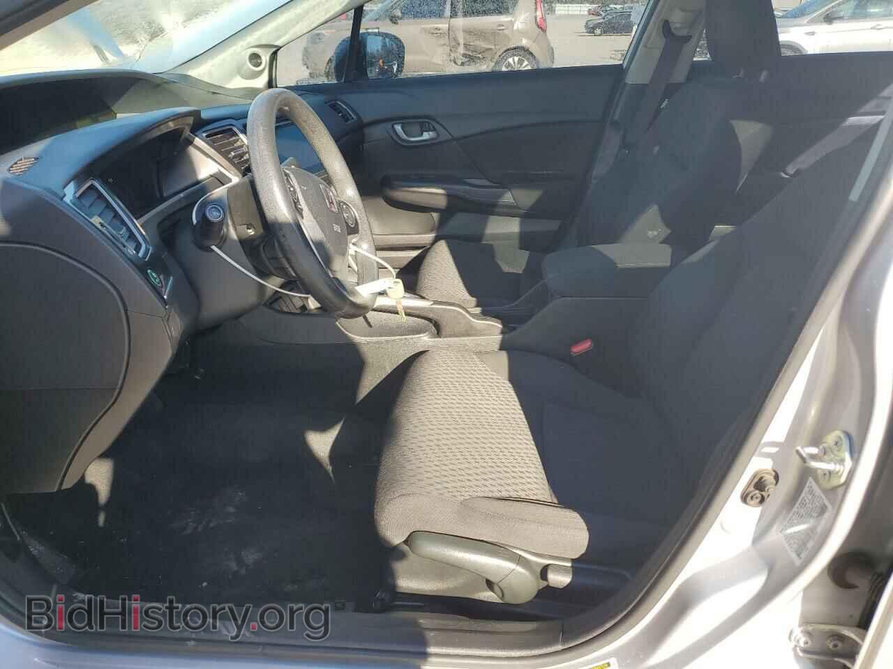 2015 HONDA CIVIC - VIN: 19XFB2F75FE069853 - Фото 7