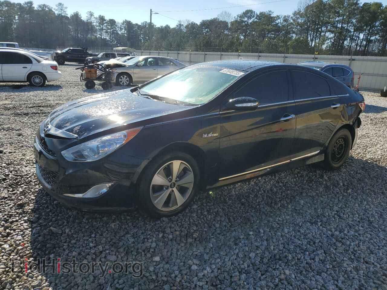 Photo KMHEC4A43CA028357 - HYUNDAI SONATA 2012