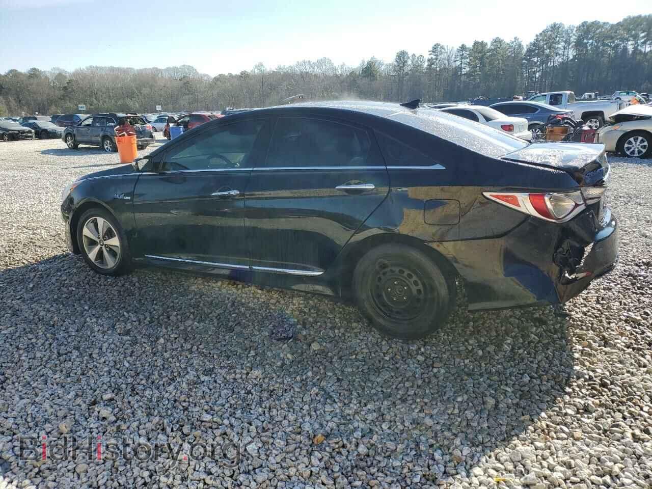 2012 HYUNDAI SONATA - VIN: KMHEC4A43CA028357 - Фото 2