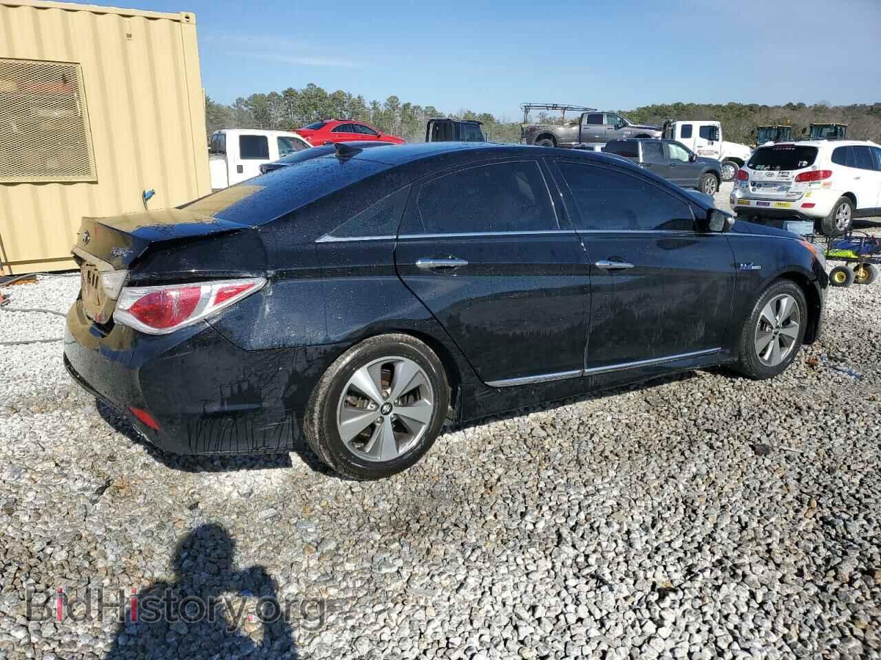 2012 HYUNDAI SONATA - VIN: KMHEC4A43CA028357 - Фото 3