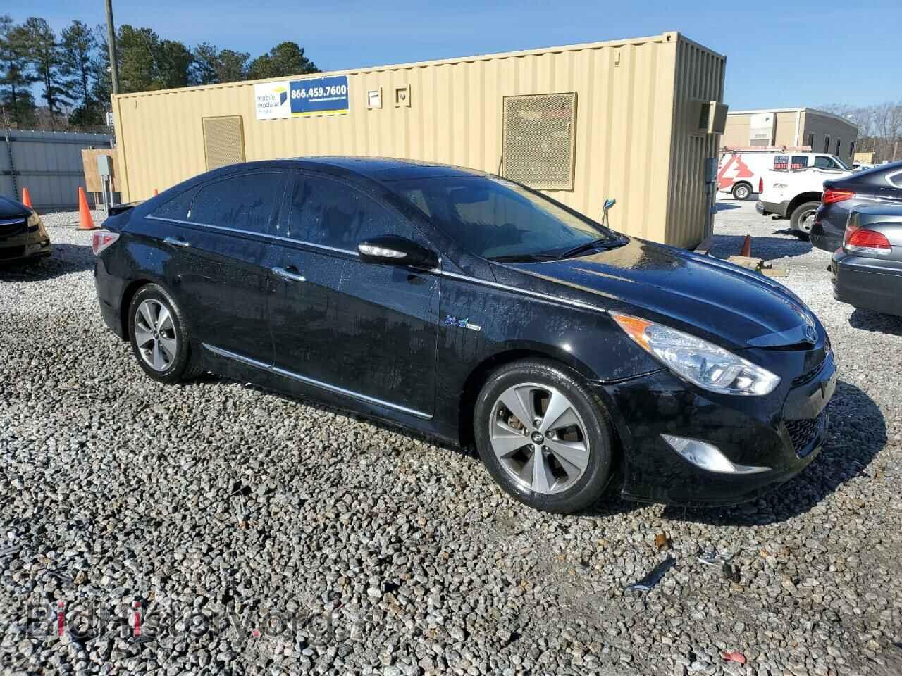 2012 HYUNDAI SONATA - VIN: KMHEC4A43CA028357 - Фото 4