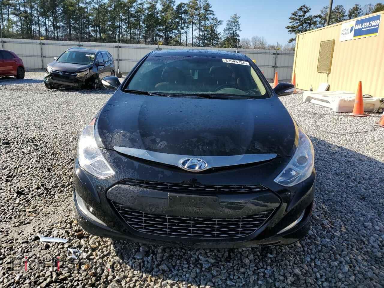 2012 HYUNDAI SONATA - VIN: KMHEC4A43CA028357 - Фото 5