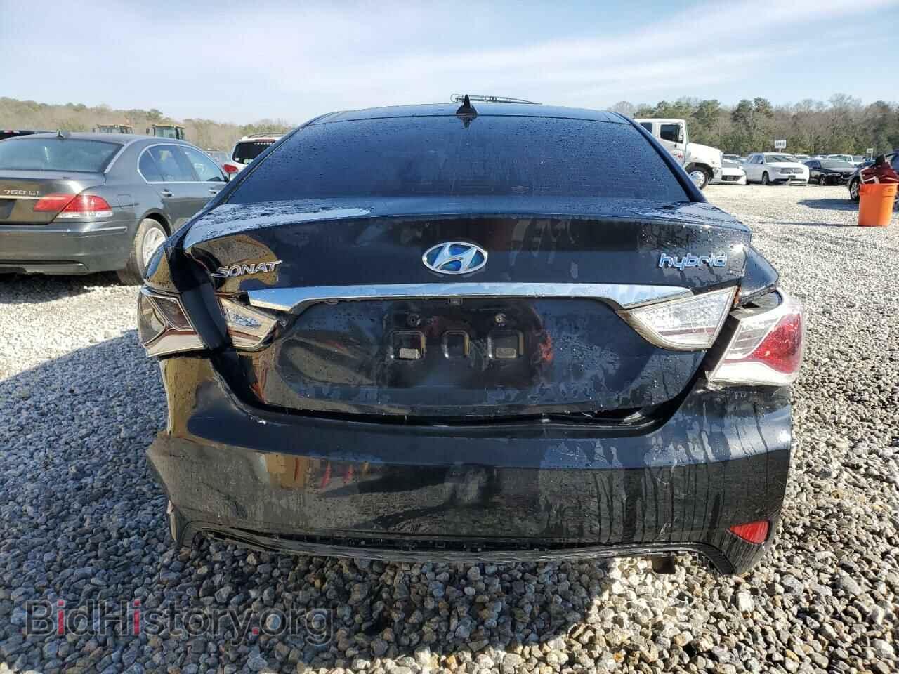 2012 HYUNDAI SONATA - VIN: KMHEC4A43CA028357 - Фото 6
