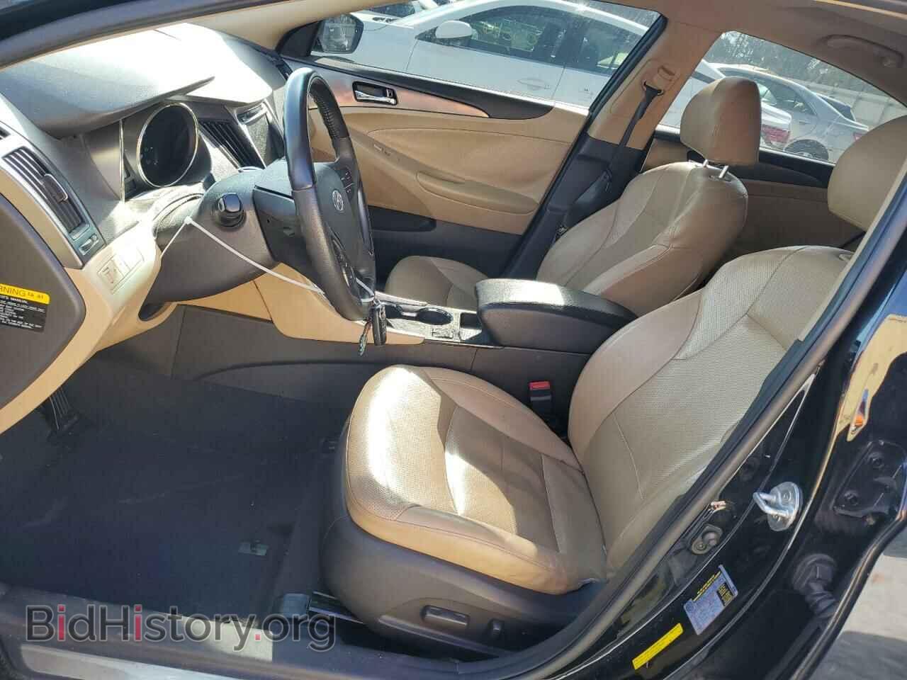 2012 HYUNDAI SONATA - VIN: KMHEC4A43CA028357 - Фото 7