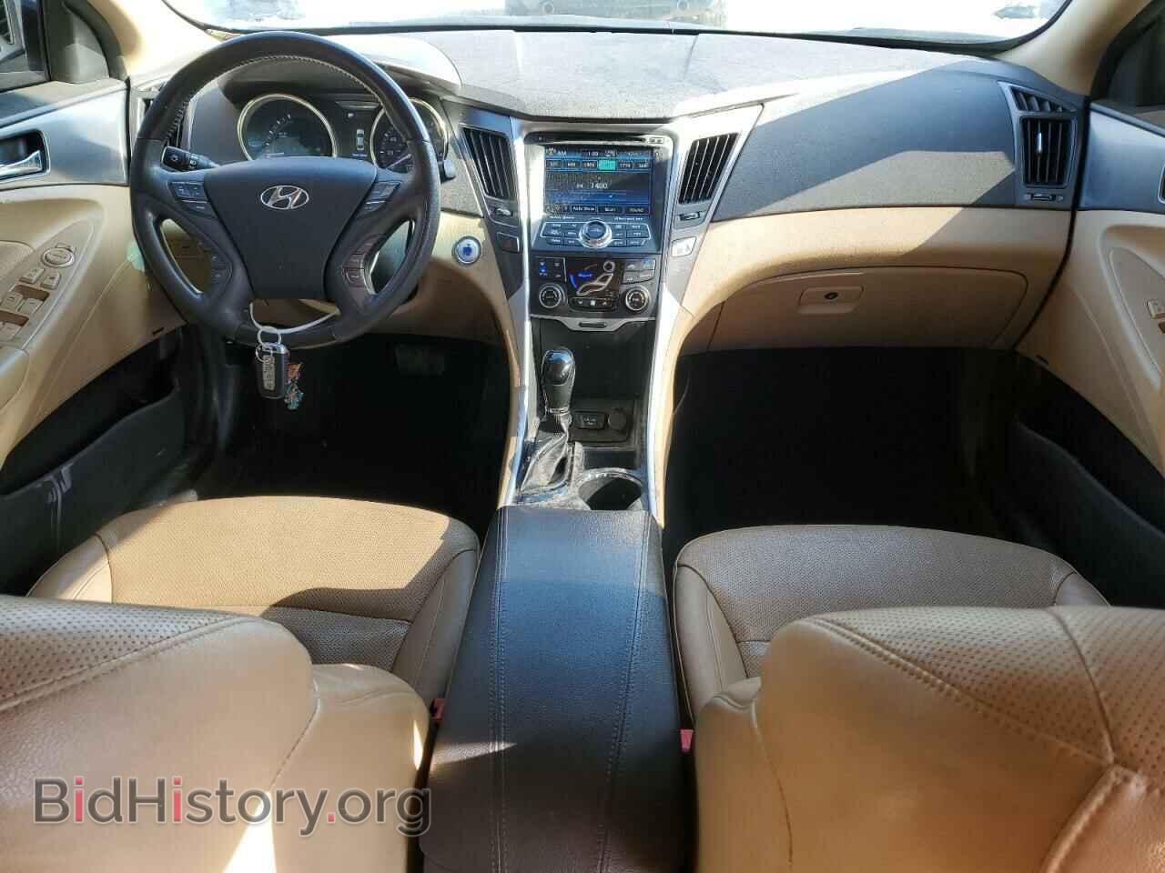 2012 HYUNDAI SONATA - VIN: KMHEC4A43CA028357 - Фото 8