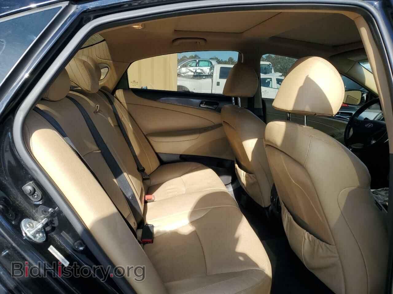 2012 HYUNDAI SONATA - VIN: KMHEC4A43CA028357 - Фото 10