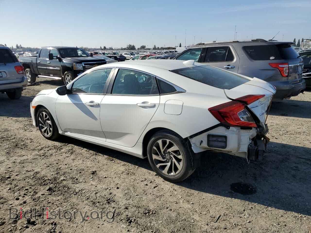 2018 HONDA CIVIC - VIN: 19XFC2F76JE202366 - Фото 2