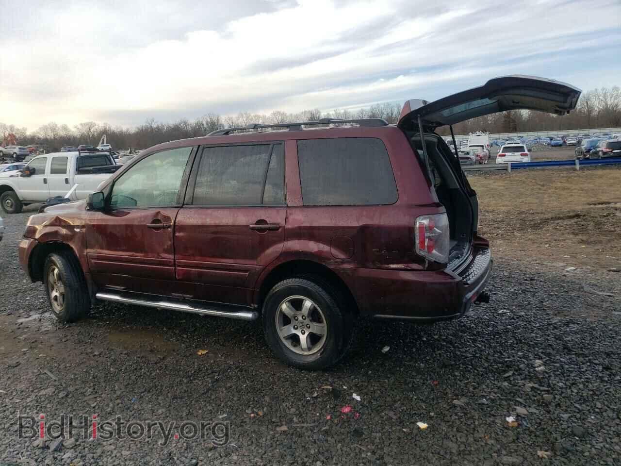 2008 HONDA PILOT - VIN: 5FNYF184X8B049184 - Фото 2