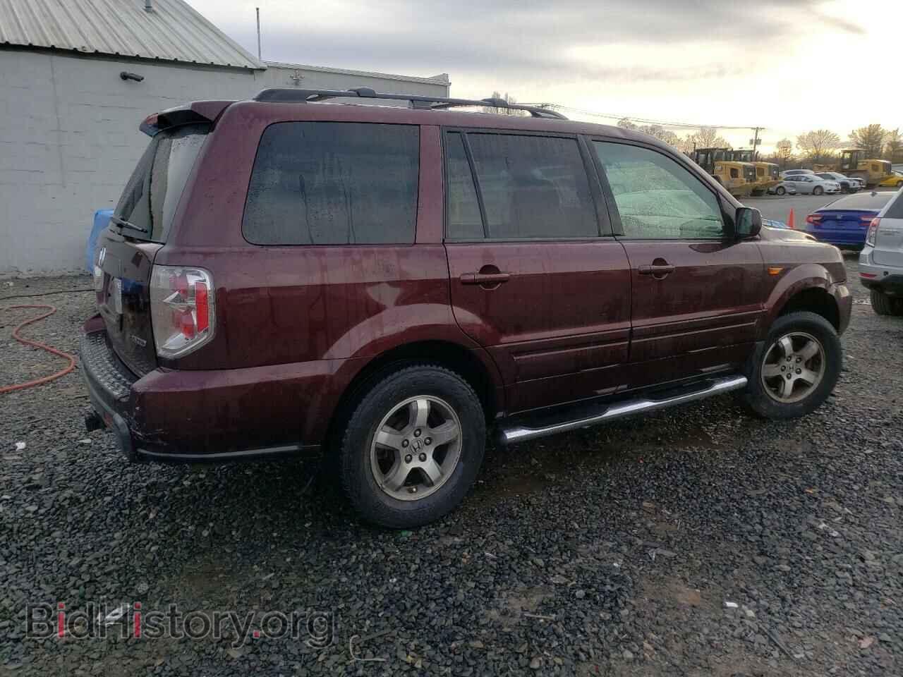 2008 HONDA PILOT - VIN: 5FNYF184X8B049184 - Фото 3