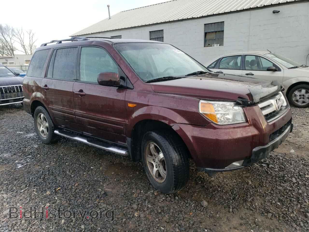 2008 HONDA PILOT - VIN: 5FNYF184X8B049184 - Фото 4