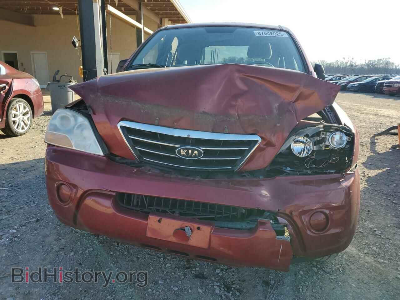 2008 KIA SORENTO - VIN: KNDJD735685816511 - Фото 5