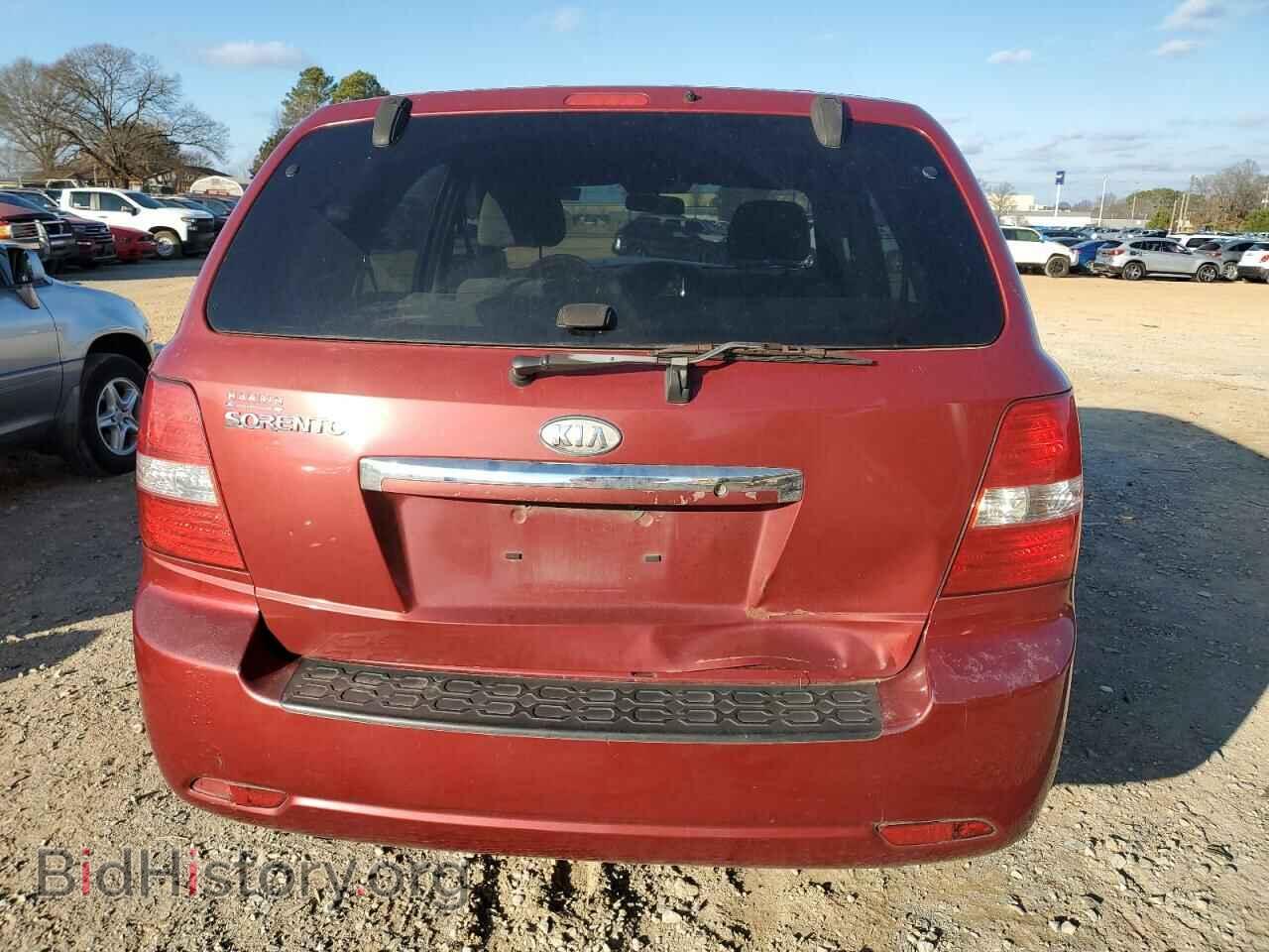 2008 KIA SORENTO - VIN: KNDJD735685816511 - Фото 6