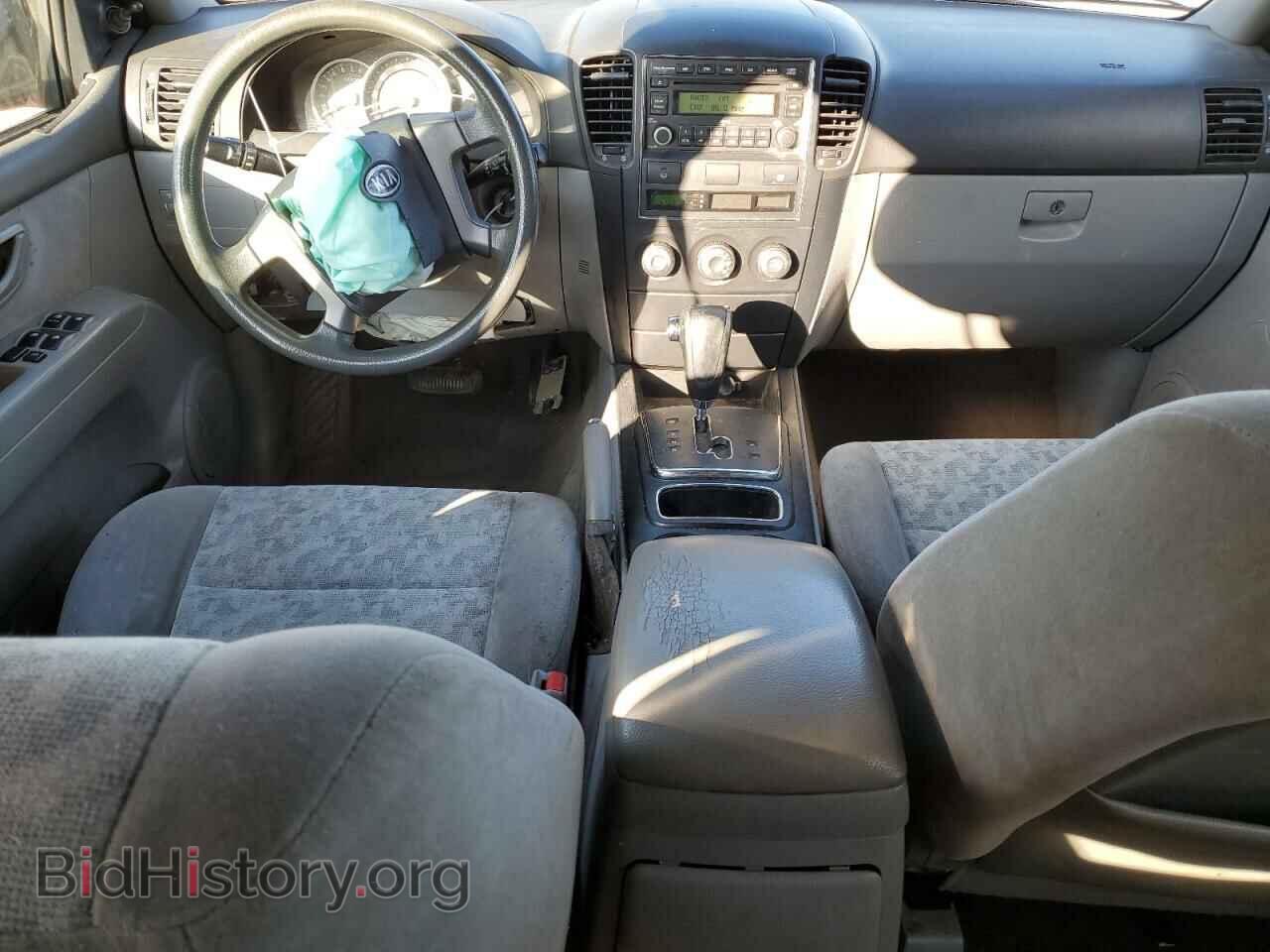 2008 KIA SORENTO - VIN: KNDJD735685816511 - Фото 8