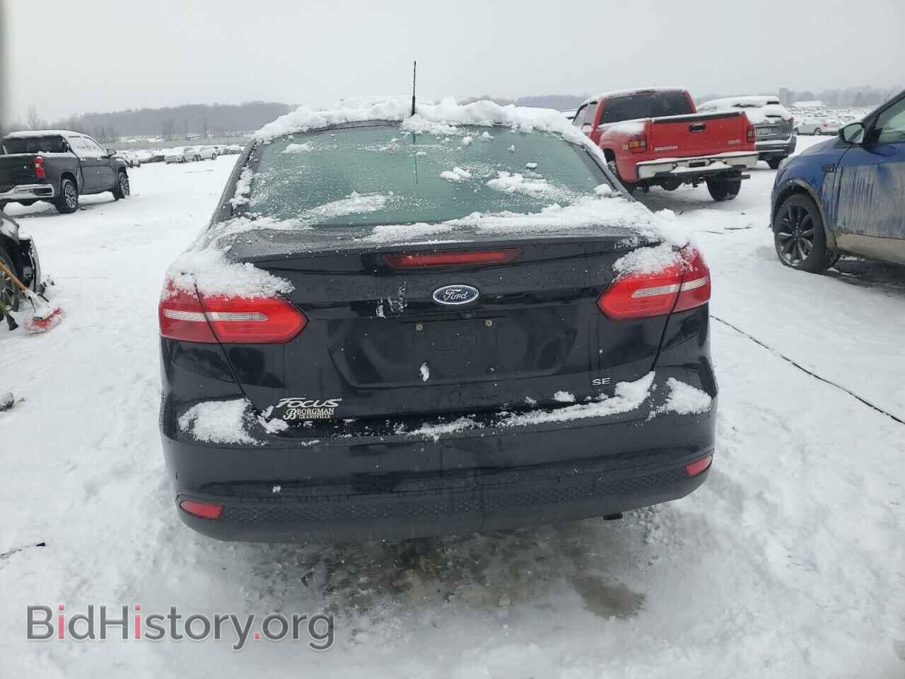 2018 FORD FOCUS - VIN: 1FADP3F21JL228876 - Фото 6