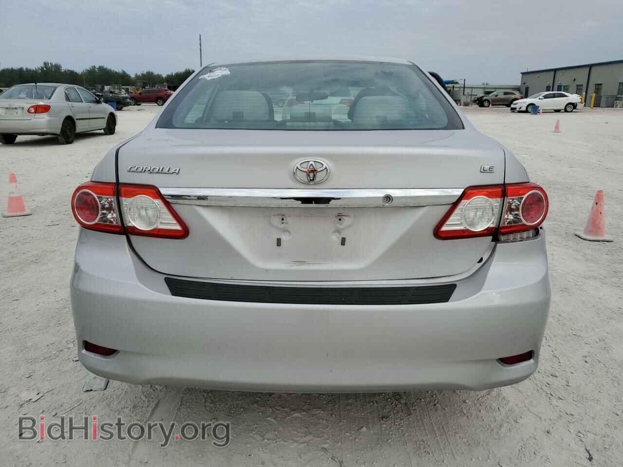 2012 TOYOTA COROLLA - VIN: 2T1BU4EE4CC871633 - Фото 6