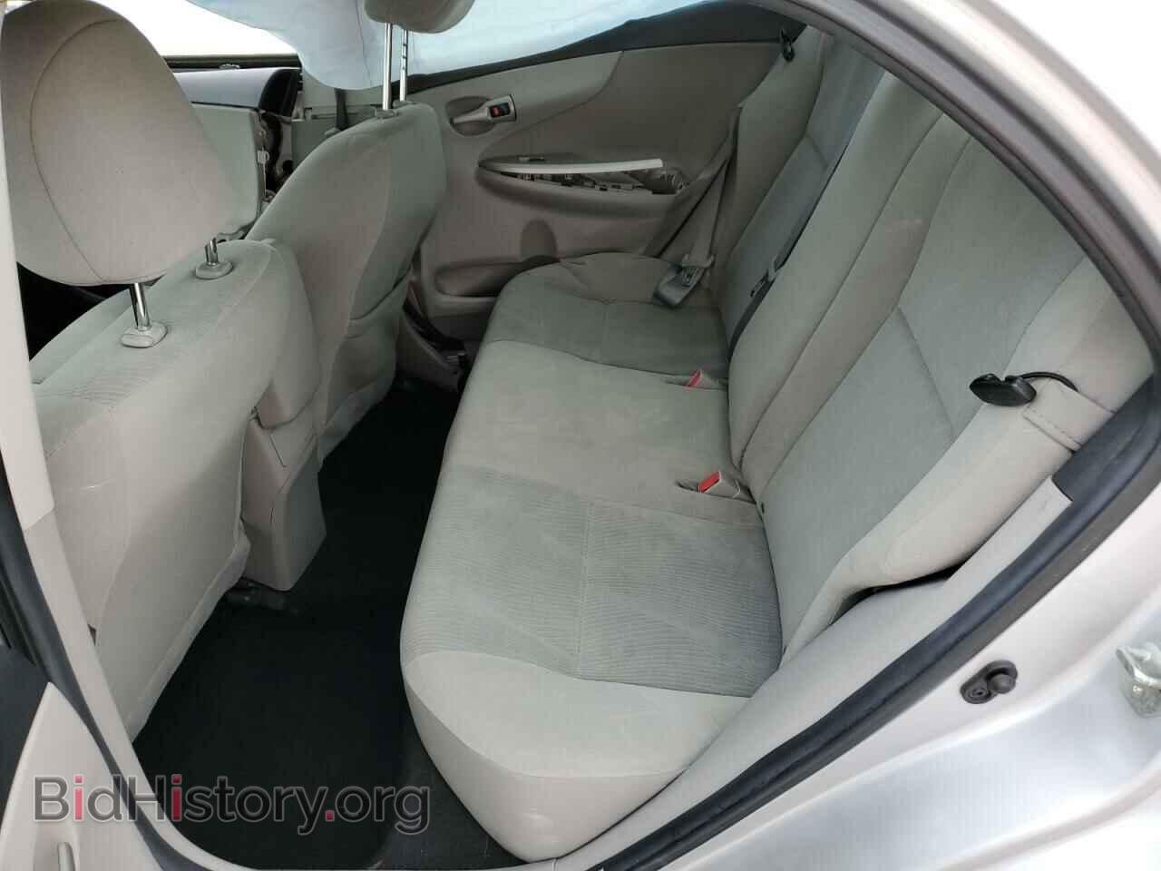 2012 TOYOTA COROLLA - VIN: 2T1BU4EE4CC871633 - Фото 10
