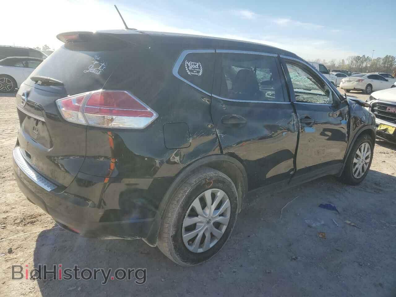 2016 NISSAN ROGUE - VIN: JN8AT2MT4GW013048 - Фото 3
