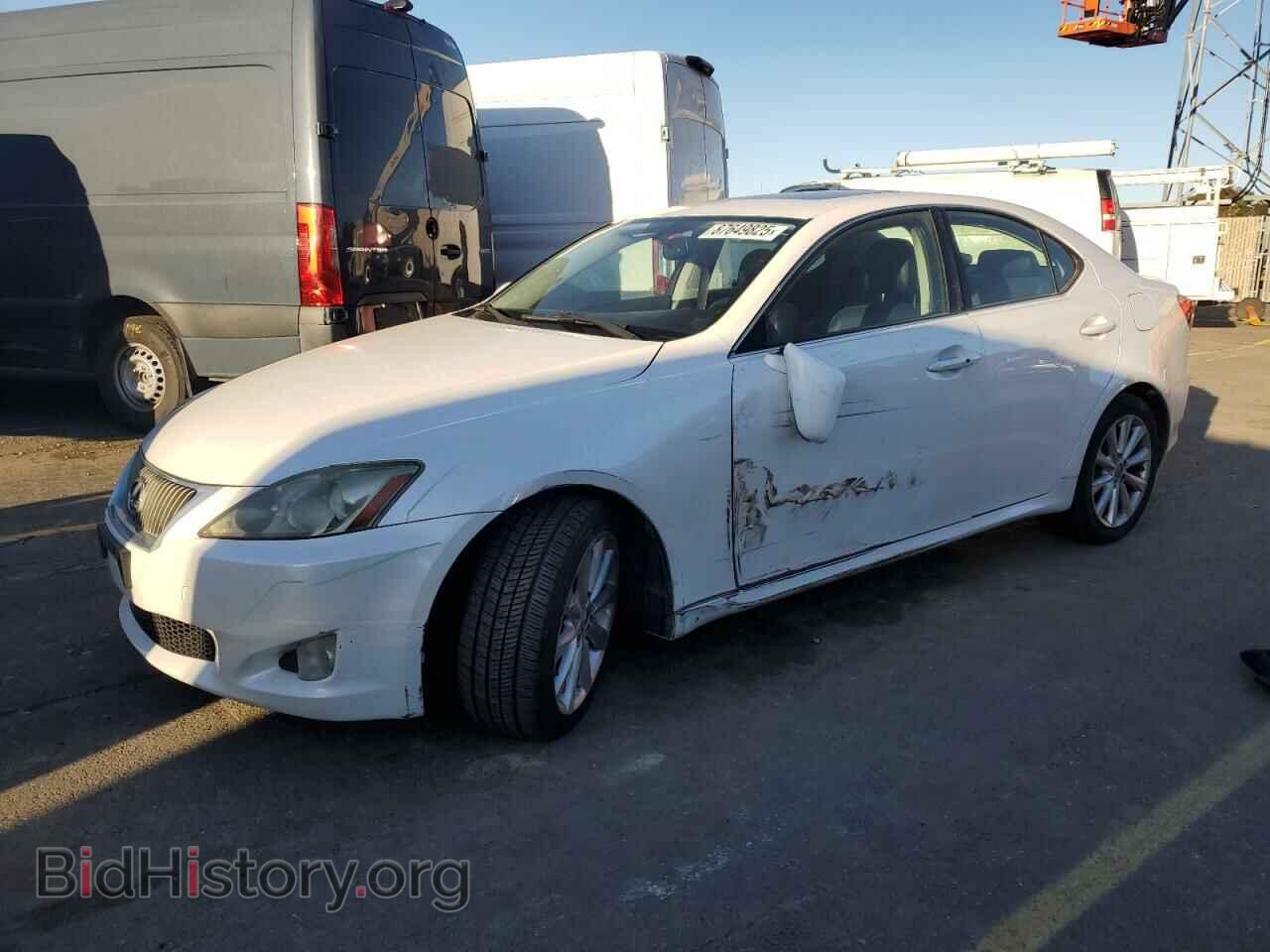 Photo JTHBF5C29A5126538 - LEXUS IS 2010