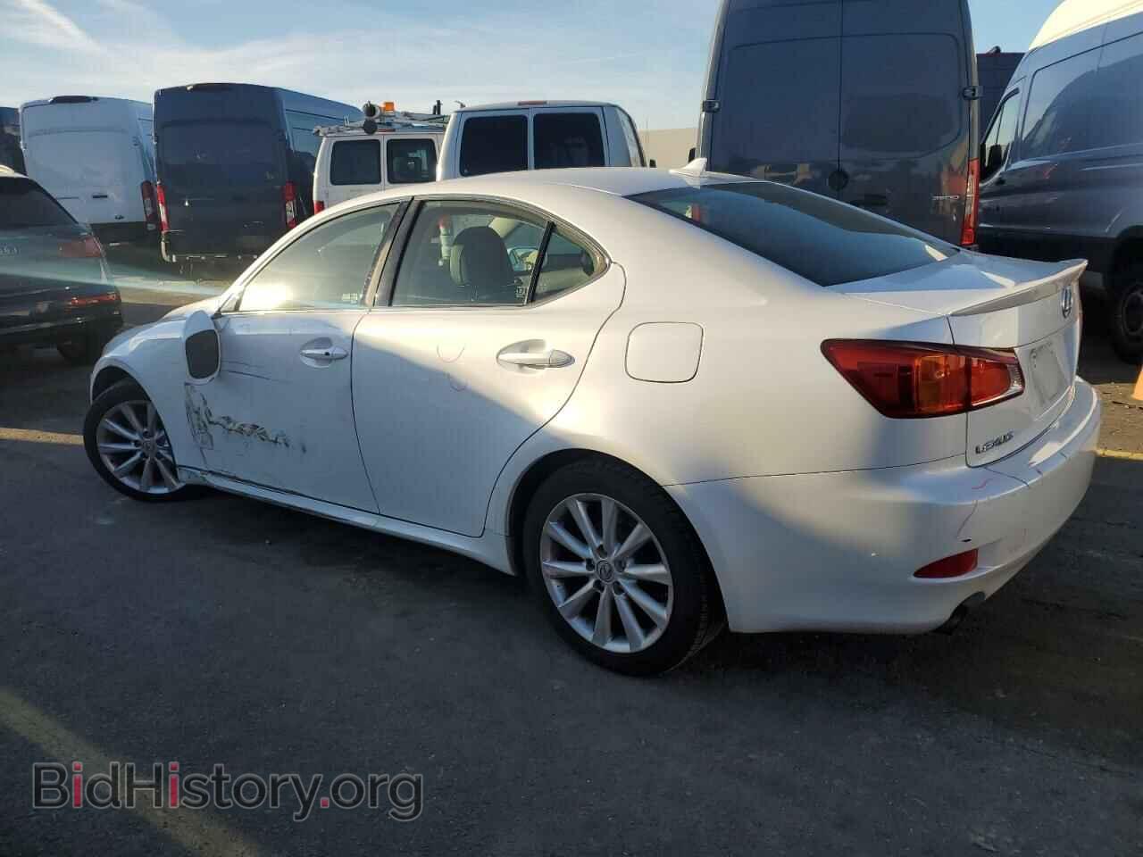 2010 LEXUS IS - VIN: JTHBF5C29A5126538 - Фото 2