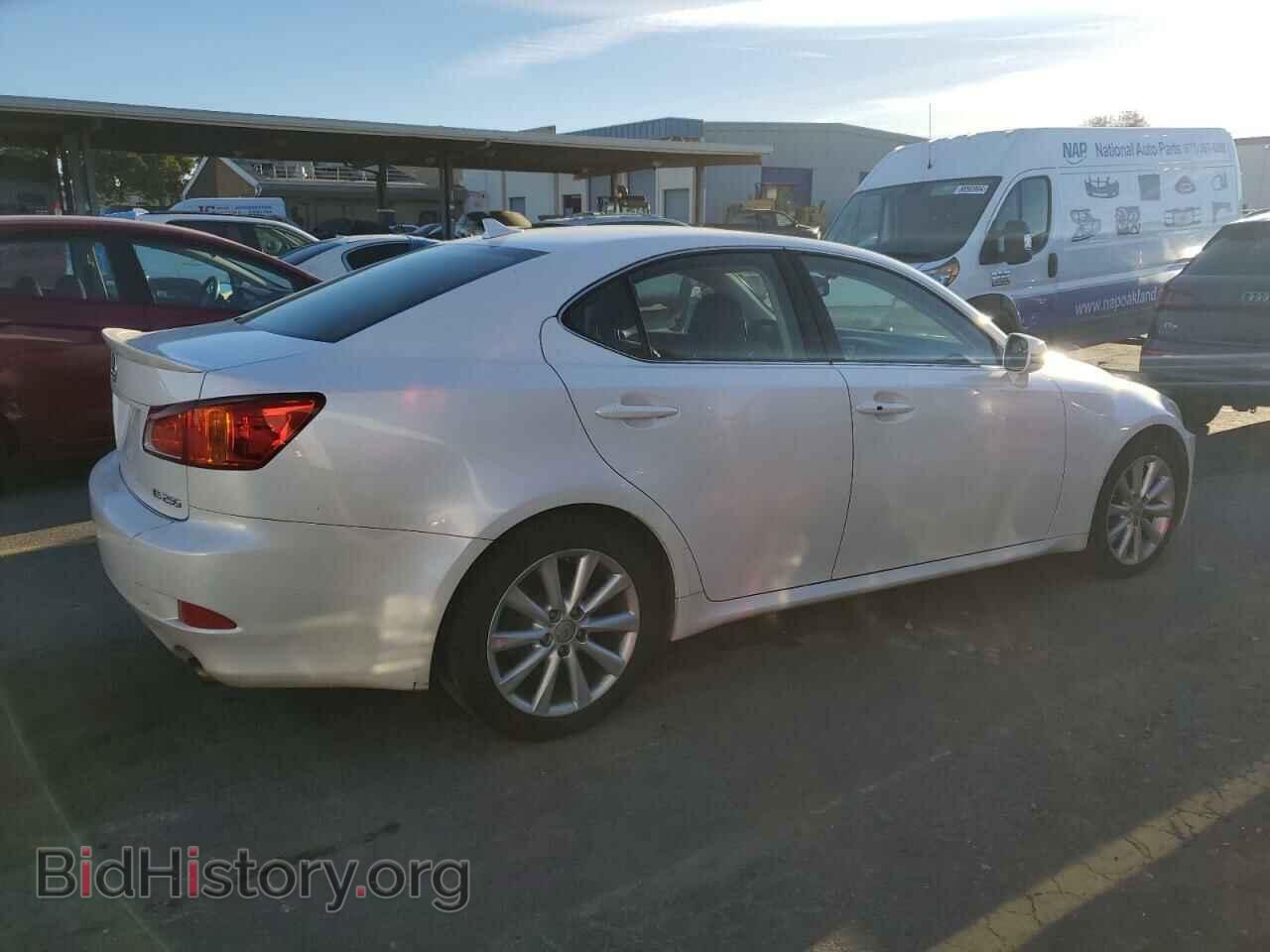 2010 LEXUS IS - VIN: JTHBF5C29A5126538 - Фото 3
