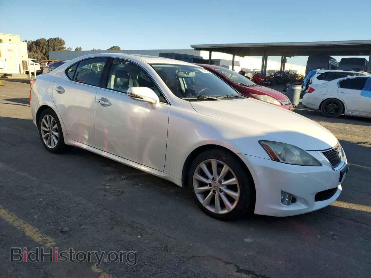 2010 LEXUS IS - VIN: JTHBF5C29A5126538 - Фото 4