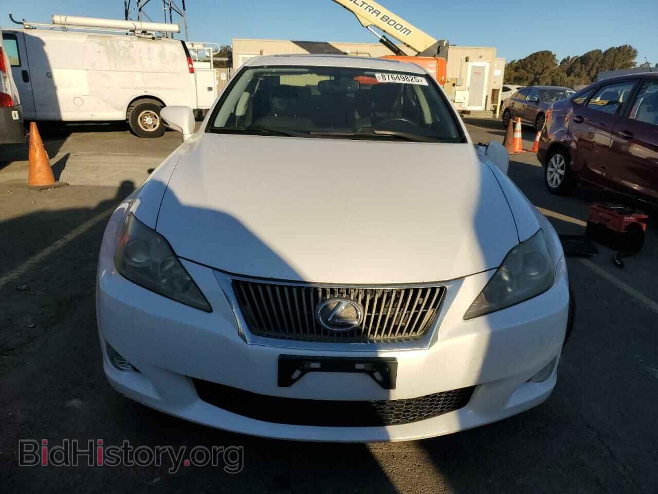 2010 LEXUS IS - VIN: JTHBF5C29A5126538 - Фото 5