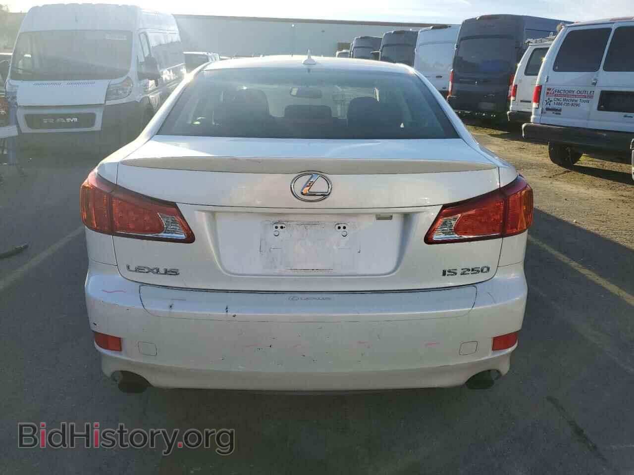 2010 LEXUS IS - VIN: JTHBF5C29A5126538 - Фото 6