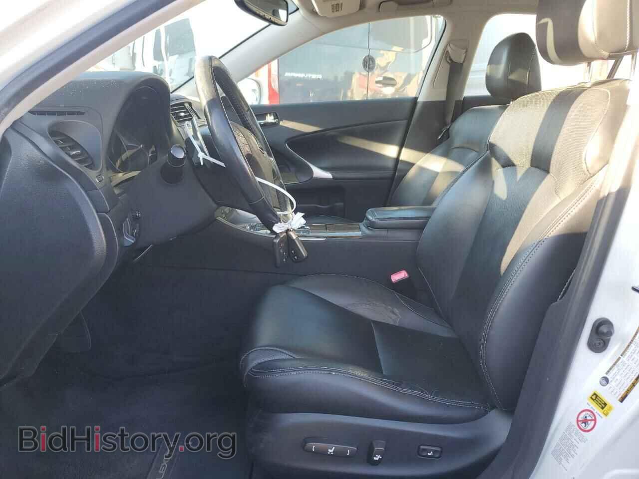 2010 LEXUS IS - VIN: JTHBF5C29A5126538 - Фото 7