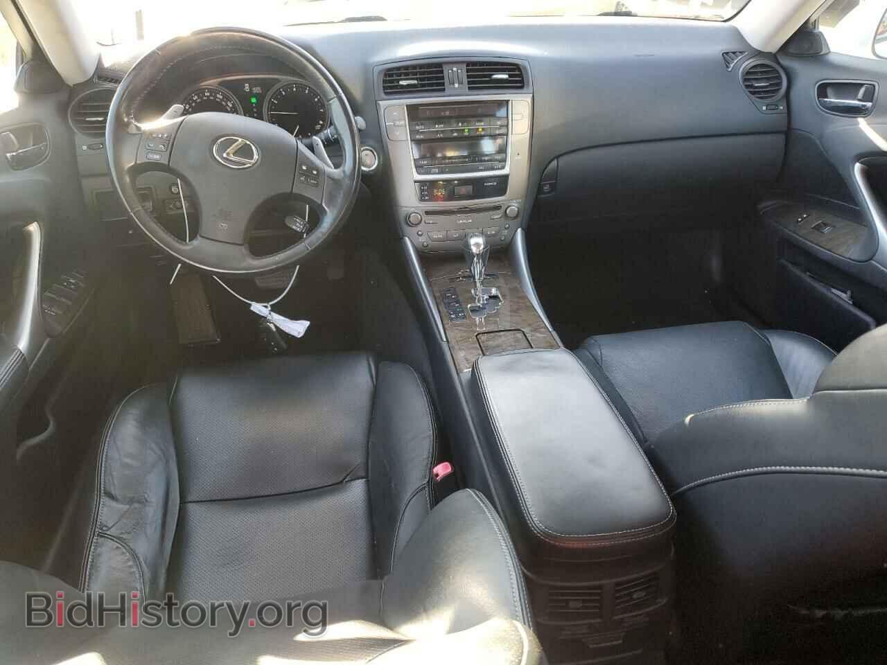 2010 LEXUS IS - VIN: JTHBF5C29A5126538 - Фото 8