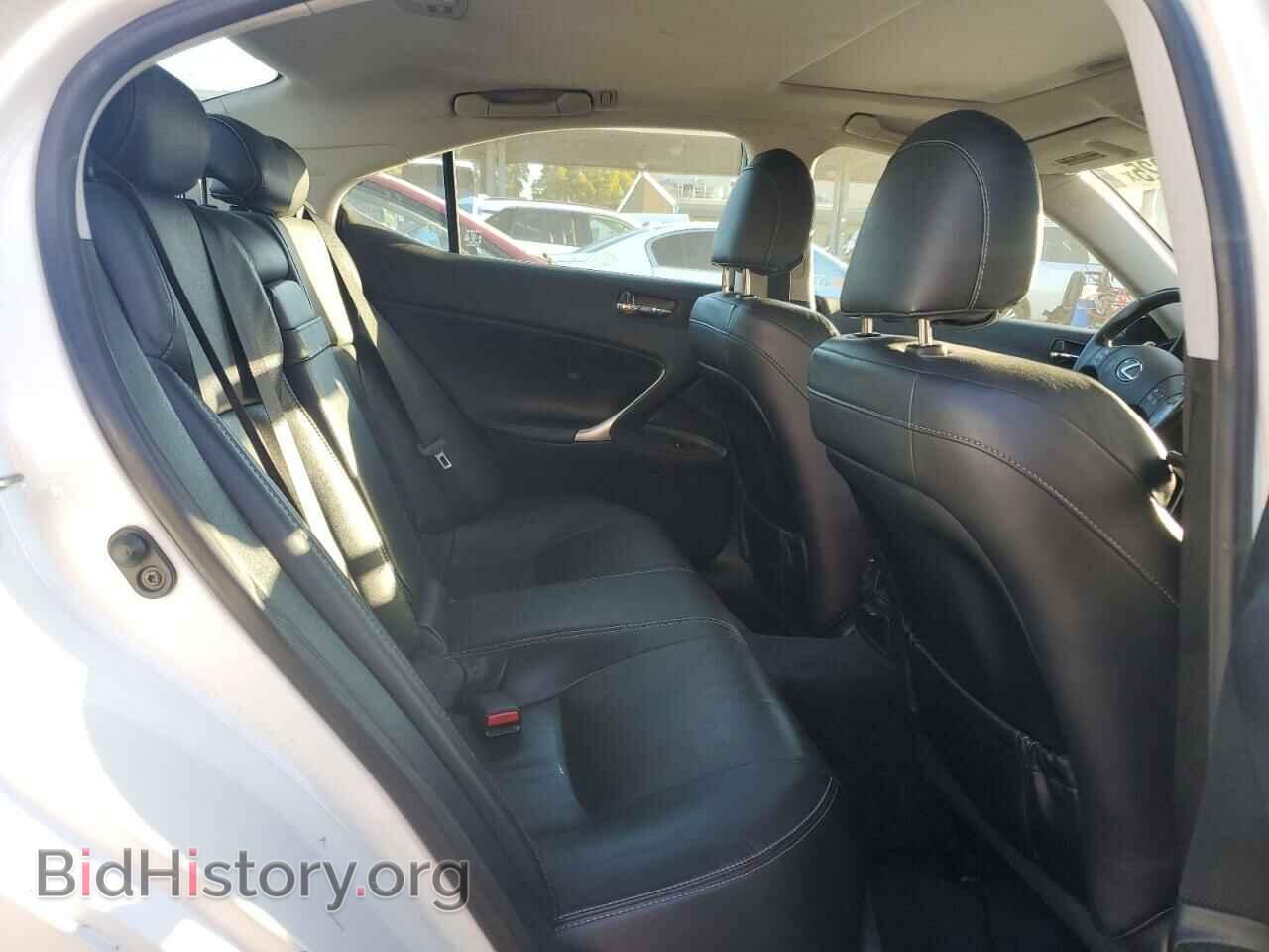 2010 LEXUS IS - VIN: JTHBF5C29A5126538 - Фото 10