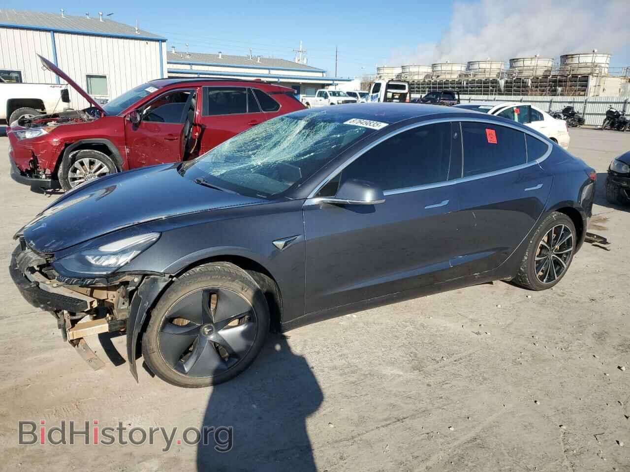 Photo 5YJ3E1EA5JF006823 - TESLA MODEL 3 2018