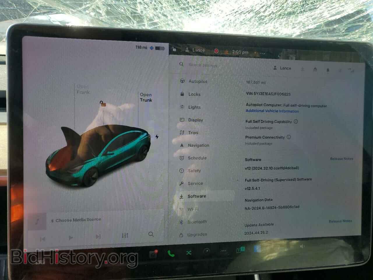 2018 TESLA MODEL 3 - VIN: 5YJ3E1EA5JF006823 - Photo 9