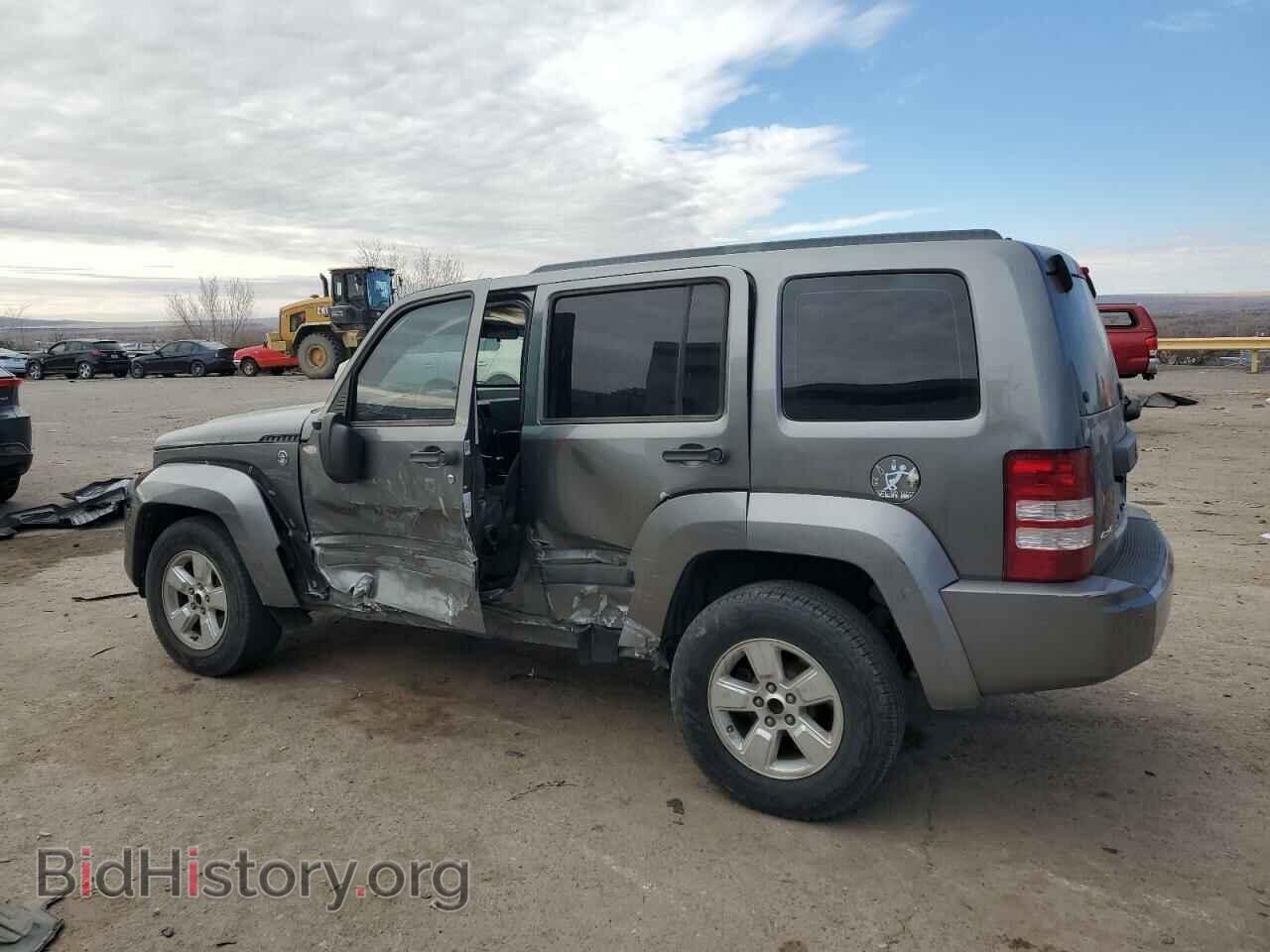 2012 JEEP LIBERTY - VIN: 1C4PJMAK4CW156241 - Фото 2