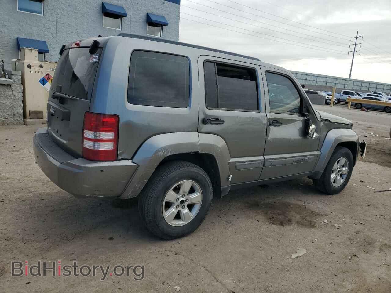 2012 JEEP LIBERTY - VIN: 1C4PJMAK4CW156241 - Фото 3