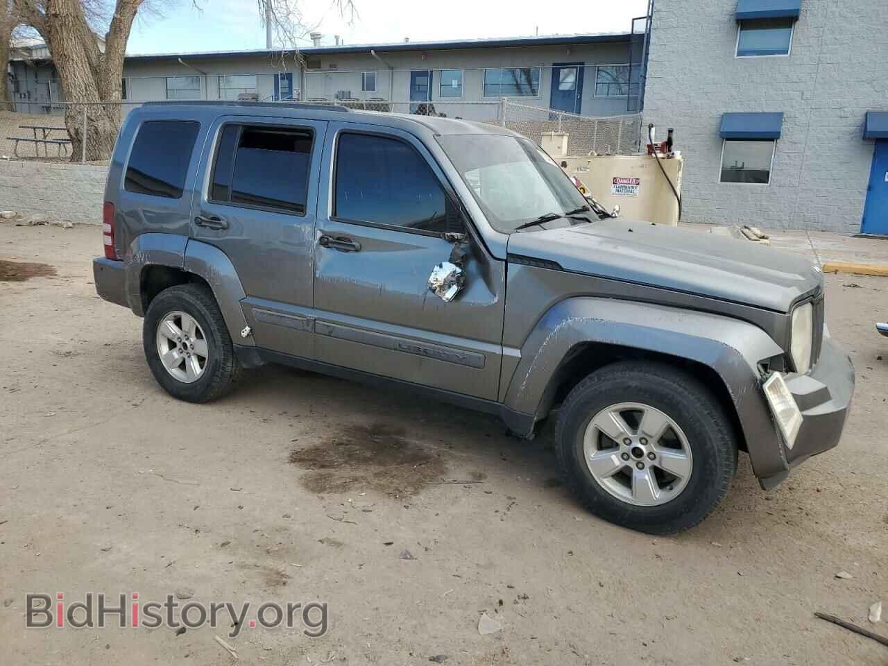 2012 JEEP LIBERTY - VIN: 1C4PJMAK4CW156241 - Фото 4