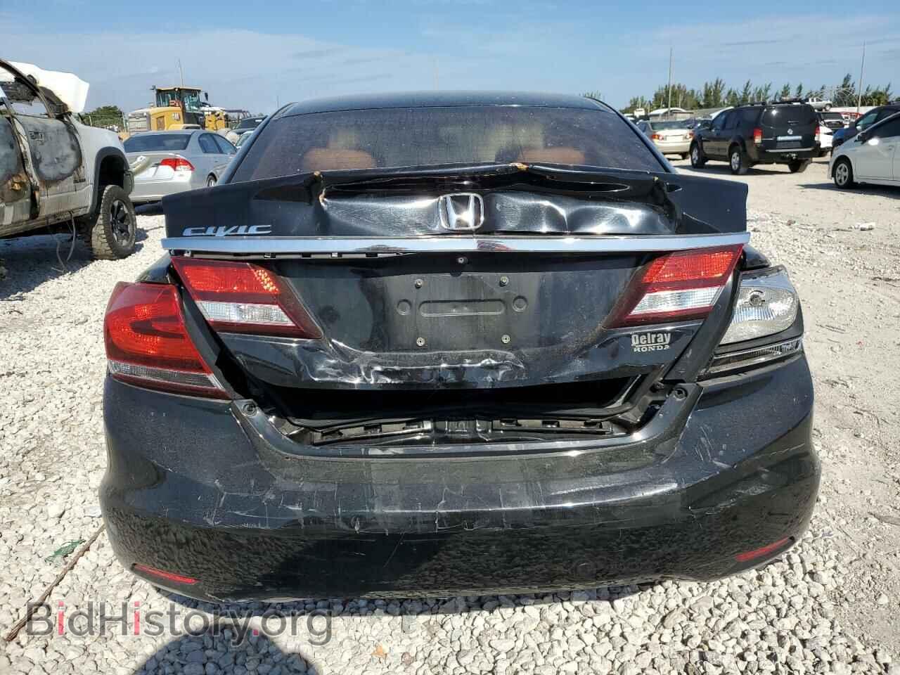 2015 HONDA CIVIC - VIN: 19XFB2F53FE072720 - Фото 6