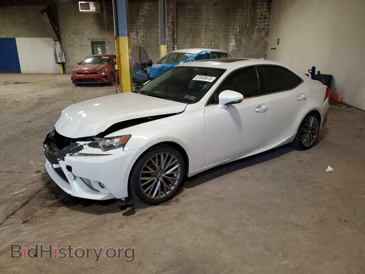 Photo JTHCF1D2XF5020683 - LEXUS IS 2015